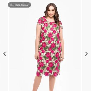 Xscape lace dress